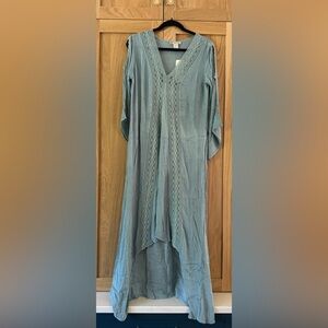 Elegant Blue Tunic for Women